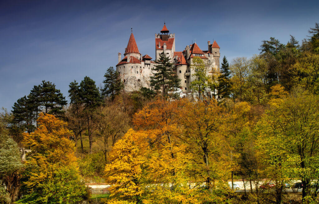 Schloss Bran in Rumänien