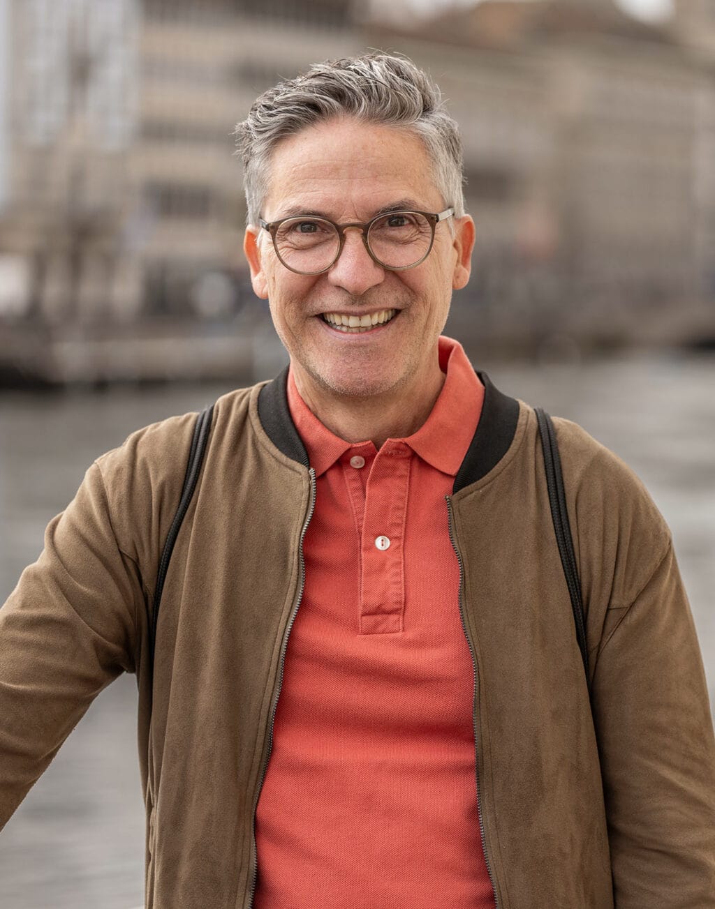 Dario del Monaco | Portrait | Schweizer Reiseleiter | Vögele Reisen